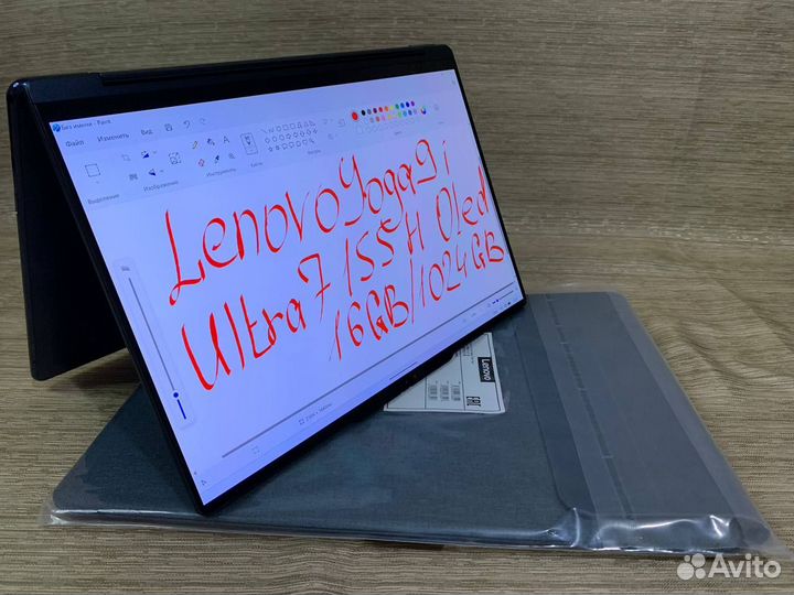 Lenovo Yoga 9i 4K Oled Ultra 7 155H 16GB/1024GB
