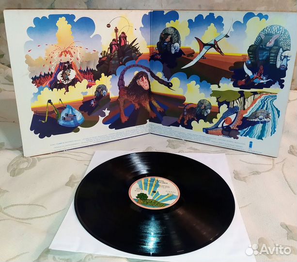 ELP Tarkus 1971 Оригинал Germany LP