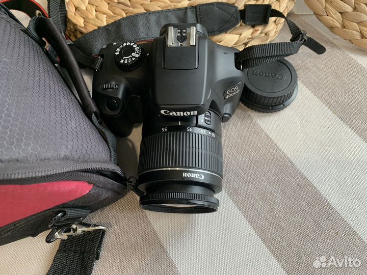 Фотоаппарат canon eos 4000d