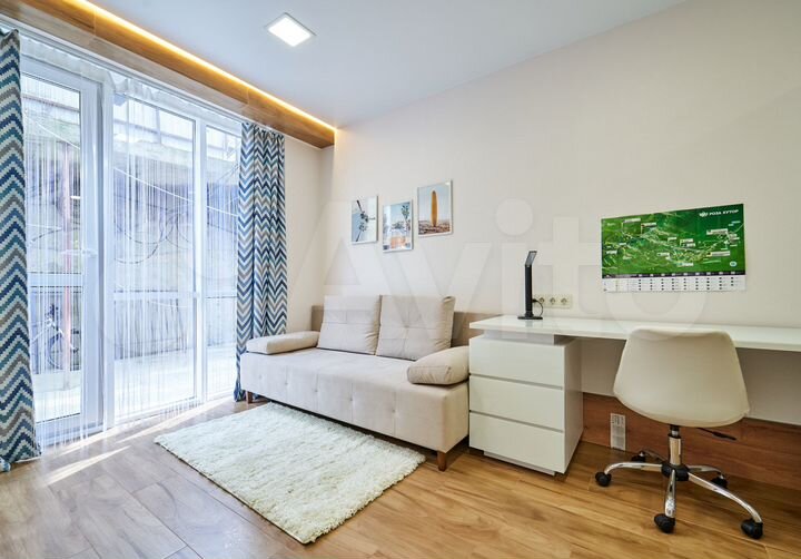 Квартира-студия, 23 м², 1/5 эт.