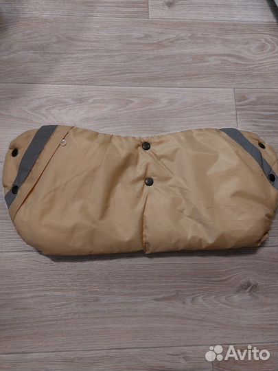 Чехол на ручку коляски/санок