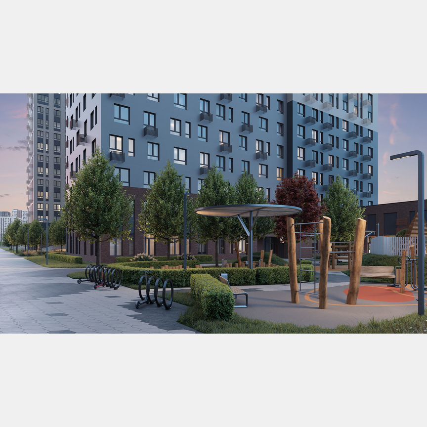 Квартира-студия, 25,9 м², 11/20 эт.