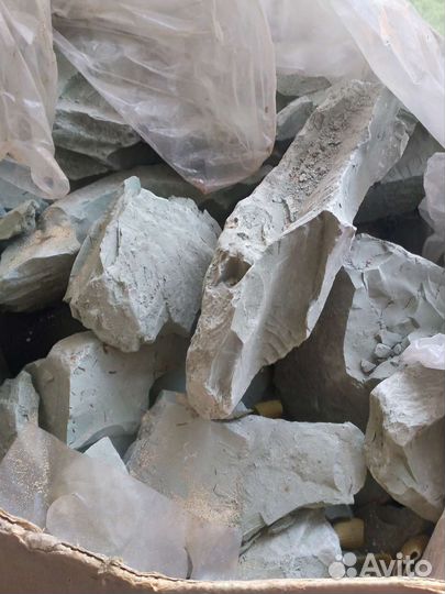 Голубая глина