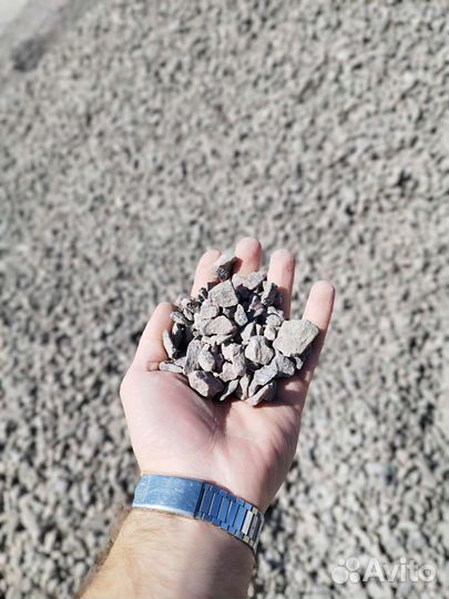 Щебень Песок Гравий