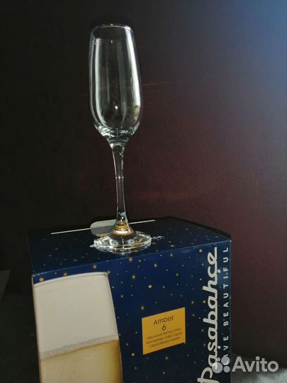 Бокалы для шампанского