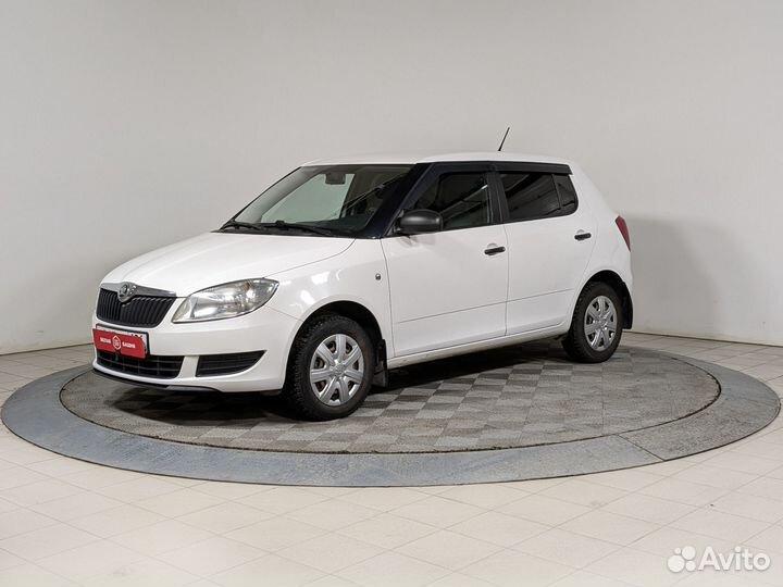 Skoda Fabia 1.2 МТ, 2013, 65 200 км