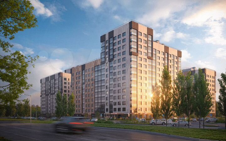 1-к. квартира, 40,3 м², 1/10 эт.