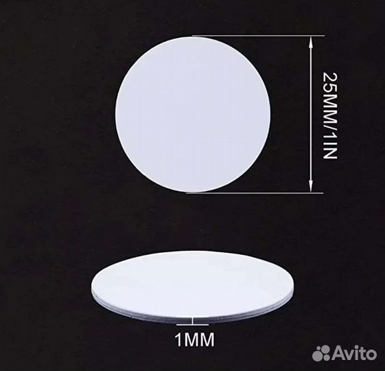 Nfc метка ntag215