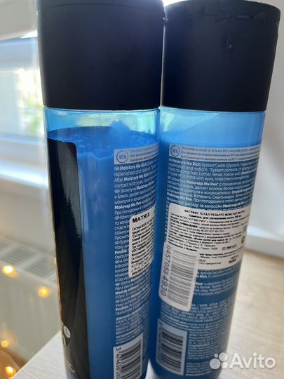 Matrix moisture me rich шампунь и кондиционер