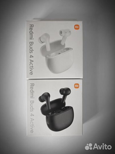 Наушники Xiaomi Redmi Buds 4 Оригинал Новые