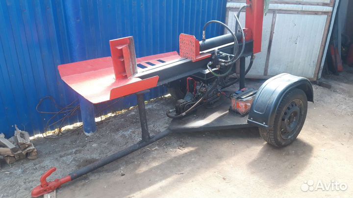 Дровокол гидравлический