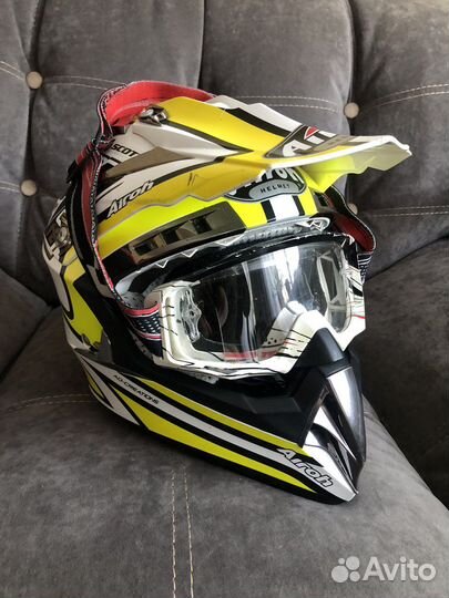 Шлем для мотоцикла Airoh AD -creations