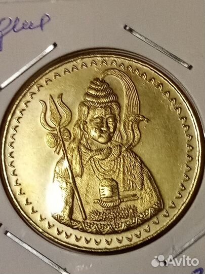 Храмовые жетоны индии