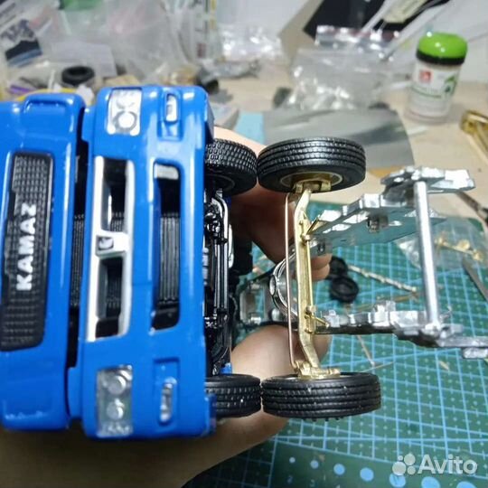 Поворотный мост латунь в сборе, авд,avd