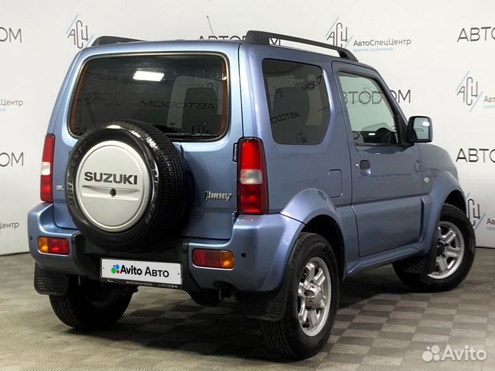 Suzuki Jimny 1.3 AT, 2012, 92 737 км