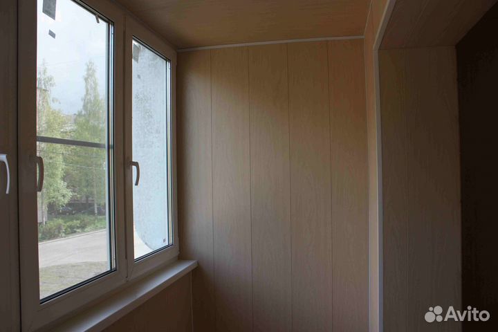 Балконы двери окна пвх