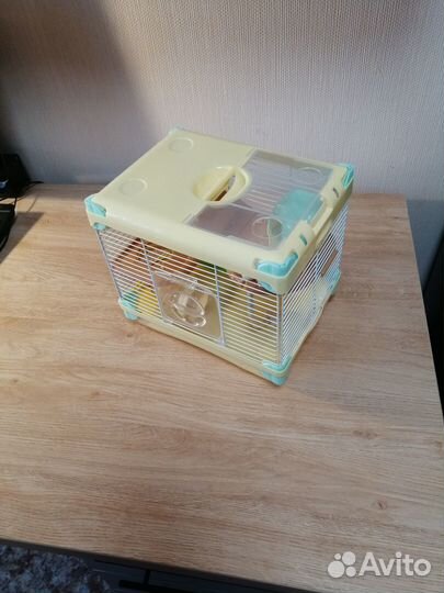 Клетка для хомячка