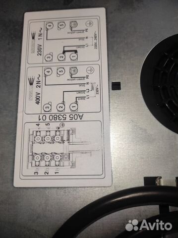 Варочная индукция панель Electrolux IP 6453KF Б/У