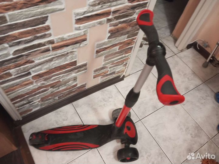 Самокат взрослый бу