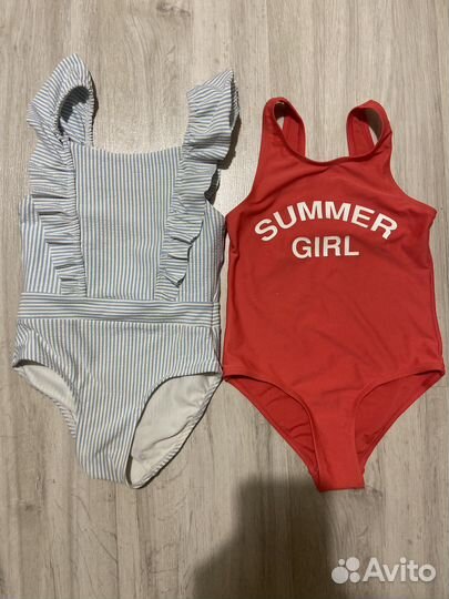 Купальник для девочки hm 98 104
