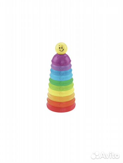 Пирамидка чаши fisher price