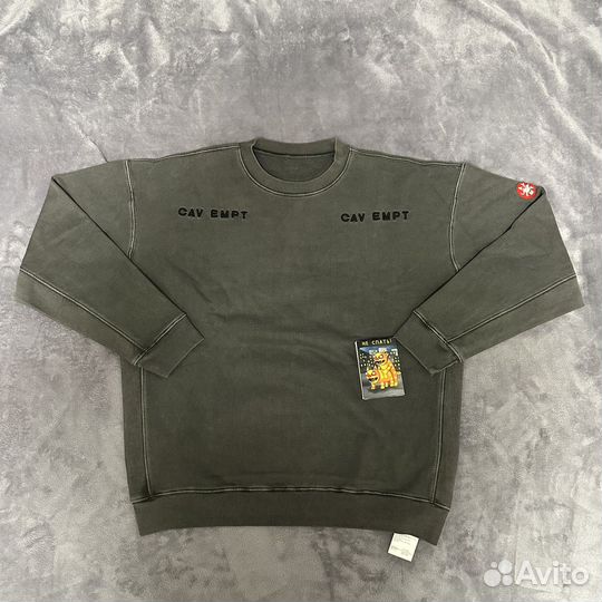 Свитшот Cav empt серый
