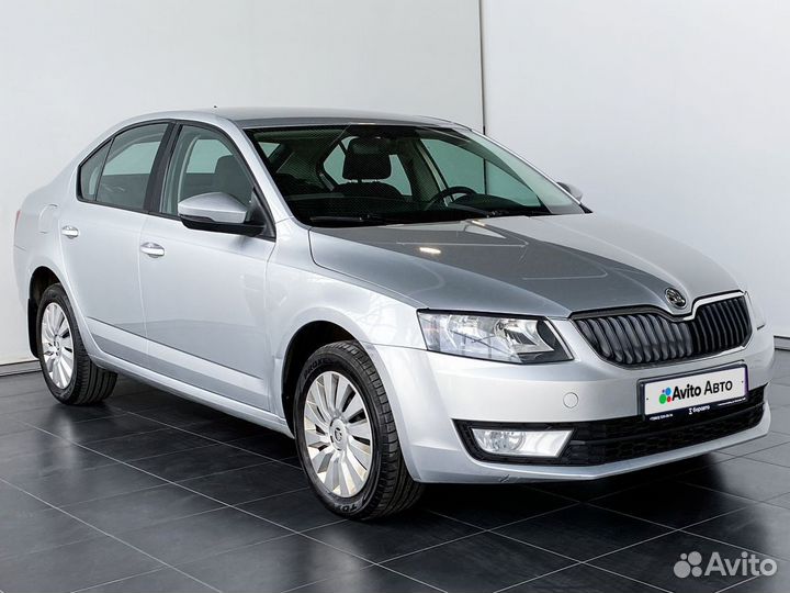 Skoda Octavia 1.4 AMT, 2016, 163 210 км