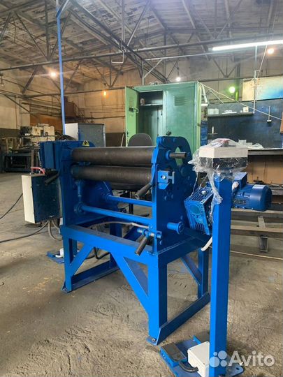 Вальцы трехвалковые от производителя