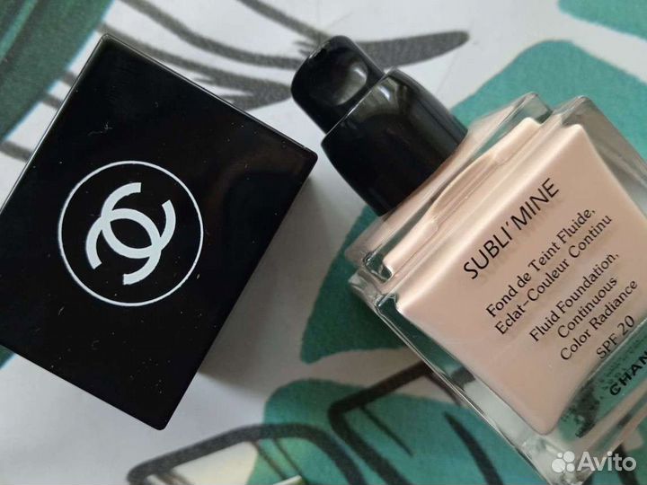 Тональный крем chanel sublimine 105
