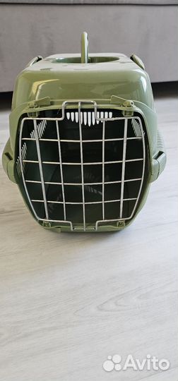 Переноска для средних собак мягкая и жёсткая