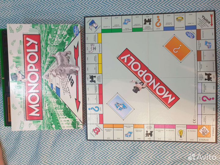 Монополия от Hasbro