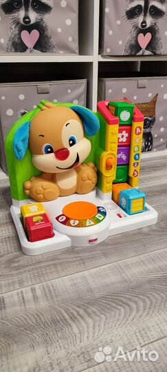 Fisher Price Станция щенка Умная панель