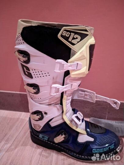 Мотоботы Gaerne SG-12 для мотокросса и эндуро