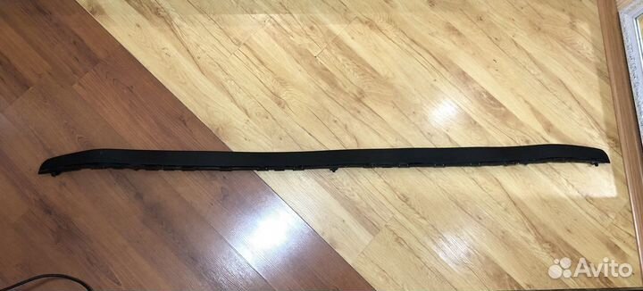 Накладка бампера переднего Kia Soul 2