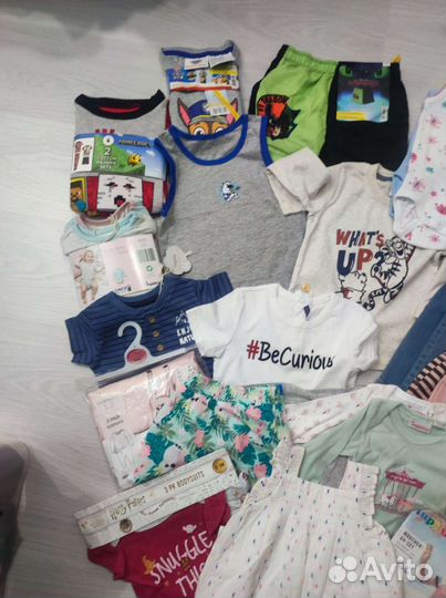 Детская одежда сток оптом