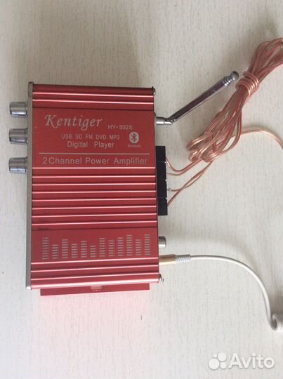 Усилитель 12 вольт