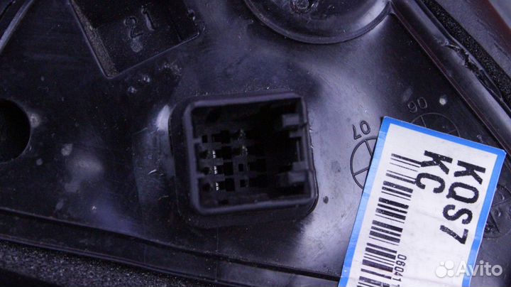 Зеркало заднего вида боковое левое Hyundai Sonata