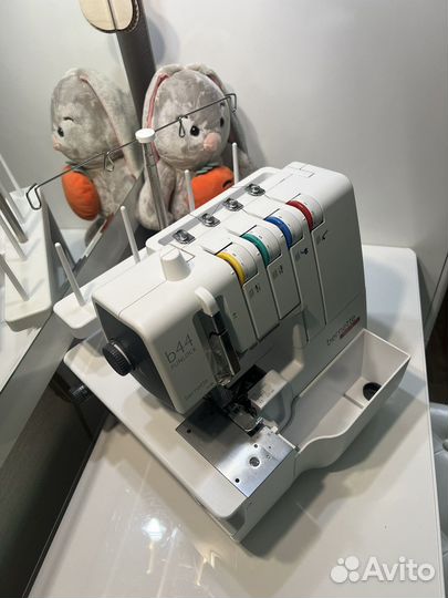 Оверлок bernette b44 funlock