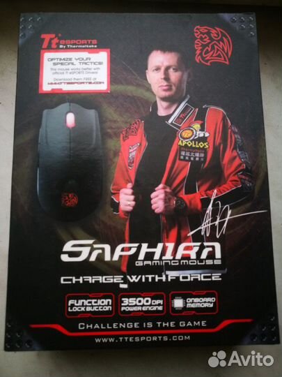 Игровая мышь ttesports by Thermaltake Gaming Mouse