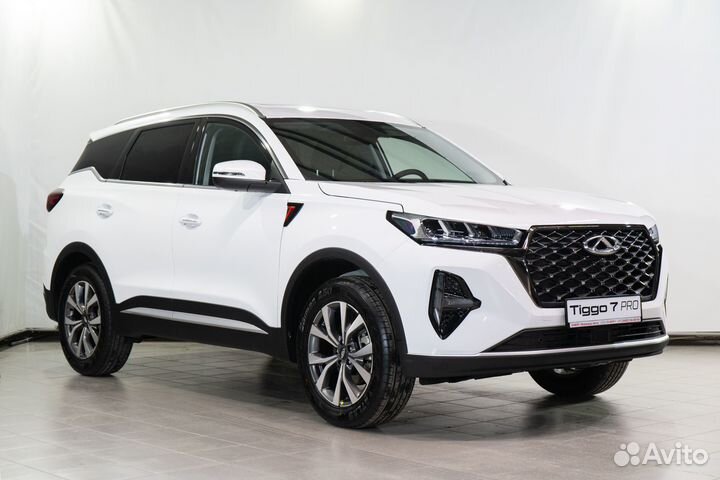 Chery Tiggo 7 Pro Max 1.6 AMT, 2024