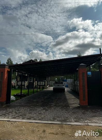 Навес металлический под заказ