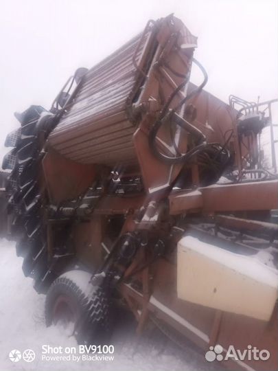 Комбайн Рязанский комбайновый завод КПК-2-01, 2000