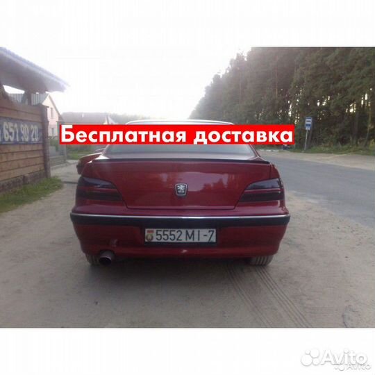 Спойлер Peugeot 406