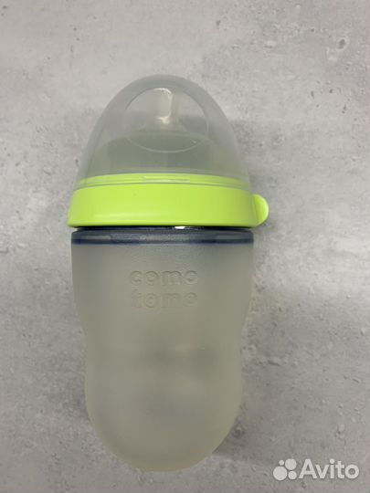 Антиколиковая бутылочка для малыша como tomo