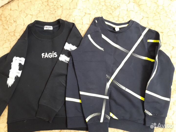 Вещи пакетом для мальчика