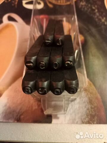 Клейма ударные, размер 5