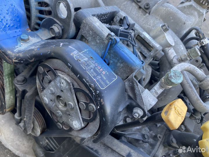 Компрессор кондиционера EJ20G Subaru Impreza GC8 7