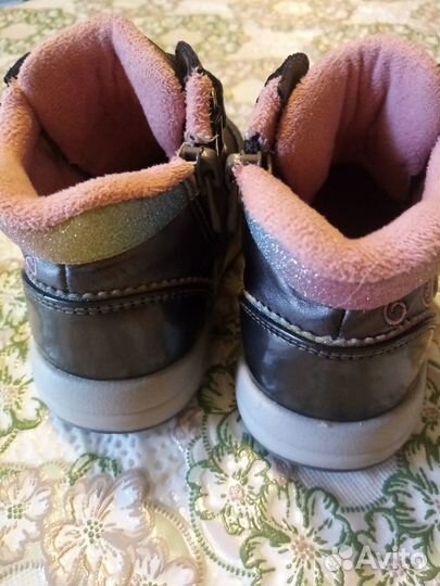 Ботинки для девочки весна-осень 23 р