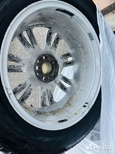 Шины диски и колеса на Рейндж Ровер R19