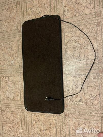 Коврик с подогревом